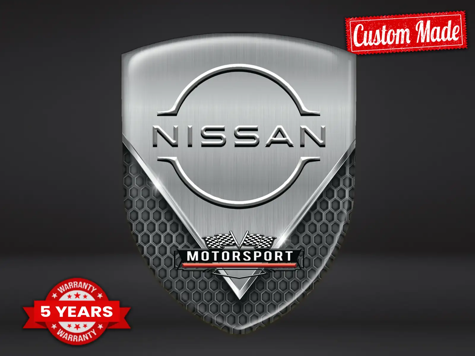 Nissan Permanent Stickers Design Max Stylish Durable Pro